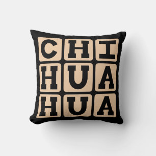 Chihuahua, Klein hondenras Kussen