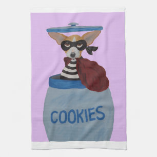 Chihuahua Koekendief Theedoek