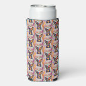 Chihuahua-Koelbox Seltzer Blikjeskoeler (Seltzer Achterkant)