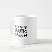 Chihuahua Koffiemok (Voorkant links)