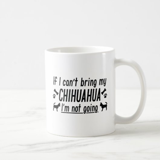 Chihuahua Koffiemok (Rechts)