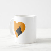 Chihuahua Koffiemok (Voorkant links)