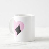 Chihuahua Koffiemok (Voorkant links)