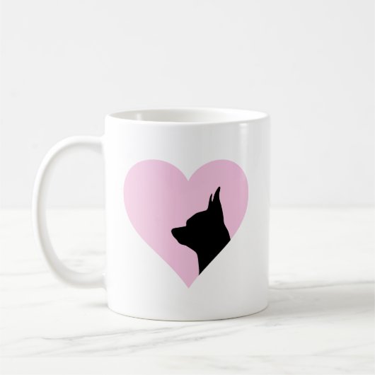 Chihuahua Koffiemok (Links)