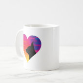 Chihuahua Koffiemok (Voorkant links)