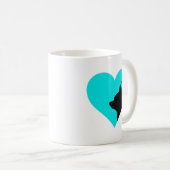 Chihuahua Koffiemok (Voorkant rechts)