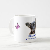 chihuahua koffiemok (Voorkant links)