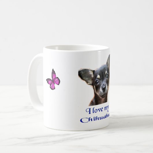 chihuahua koffiemok (Voorkant links)