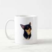 Chihuahua Koffiemok (Links)