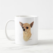 Chihuahua Koffiemok (Links)