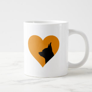 Chihuahua koffiemok grote koffiekop