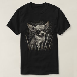 Chihuahua krabbord T-shirt
