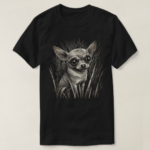Chihuahua krabbord T-shirt