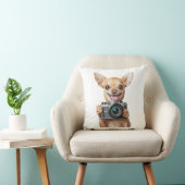 Chihuahua Kussen (Stoel)