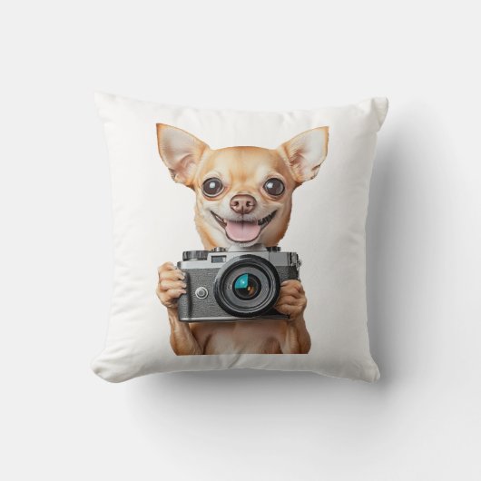 Chihuahua Kussen (Voorkant)