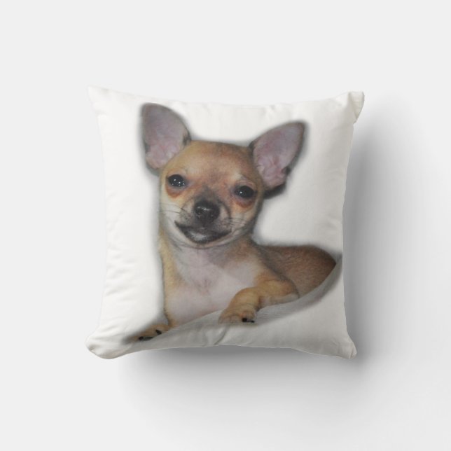 Chihuahua-kussensloop Kussen (Voorkant)