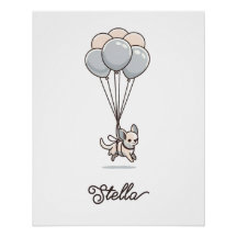 Chihuahua kwekerij poster