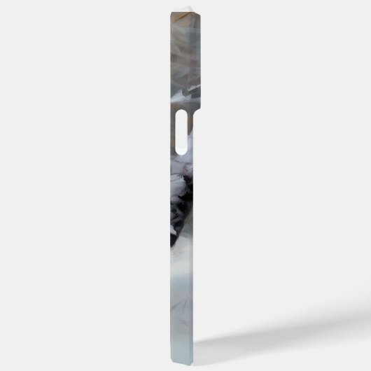 Chihuahua Laat het sneeuwen Kerstmis Case-Mate iPhone Case (Achterkant / Rechts)