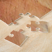 Chihuahua langharige hond schilderij originele kun legpuzzel (Zijkant)