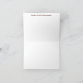 Chihuahua langharige zwarte tan notitiekaarten (Binnen)