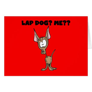 Chihuahua Lap Dog Tshirts en Gifts
