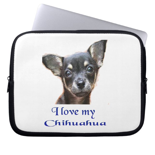 Chihuahua Laptop Sleeve (Voorkant)