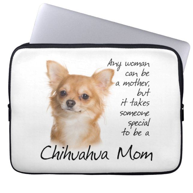 Chihuahua-laptophoes Laptop Sleeve (Voorkant)