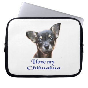 Chihuahua-laptophoes Laptop Sleeve