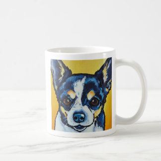 Chihuahua LC Black Tri (Lorenzo) Koffiemok