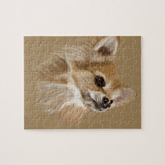 Chihuahua Legpuzzel (Horizontaal)