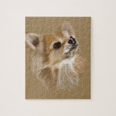 Chihuahua Legpuzzel (Verticaal)