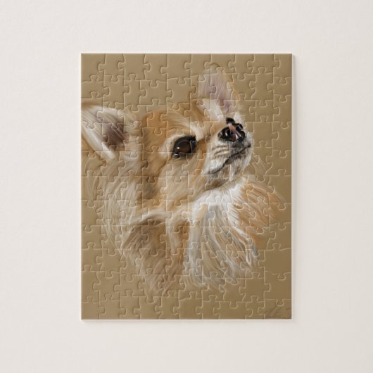 Chihuahua Legpuzzel (Verticaal)