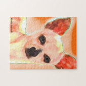 chihuahua legpuzzel (Horizontaal)