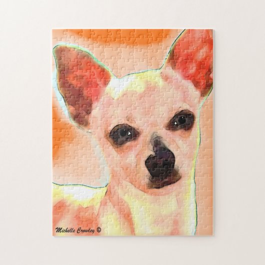 chihuahua legpuzzel (Verticaal)
