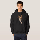 Chihuahua Legs Crossed Hoodie (Voorkant volledig)