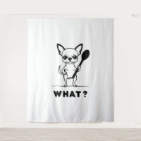 Chihuahua Lepel Verrassing Grappige Hond Kunst