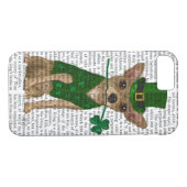 Chihuahua Leprechaun Case-Mate iPhone Case (Achterkant (Horizontaal))