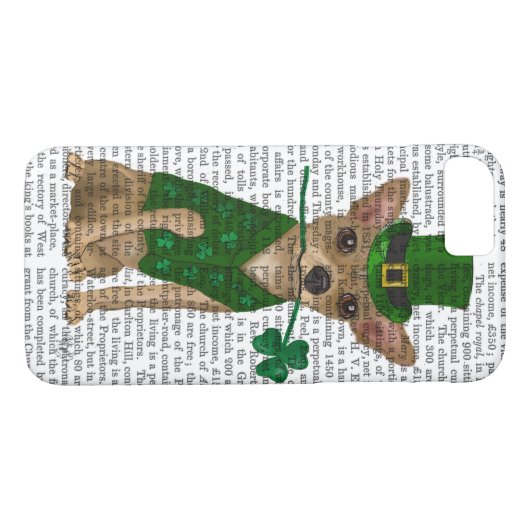 Chihuahua Leprechaun Case-Mate iPhone Case (Achterkant (Horizontaal))