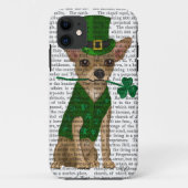 Chihuahua Leprechaun Case-Mate iPhone Case (Achterkant)