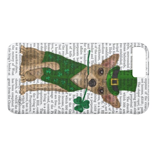 Chihuahua Leprechaun Case-Mate iPhone Case (Achterkant (Horizontaal))