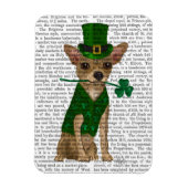 Chihuahua Leprechaun Magneet (Verticaal)