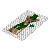 Chihuahua Leprechaun Magneet (Linkerzijde)