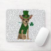 Chihuahua Leprechaun Muismat (Met muis)