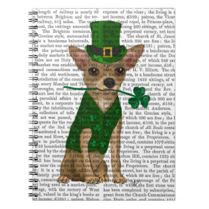 Chihuahua Leprechaun Notitieboek