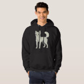 Chihuahua Lh White Hoodie (Voorkant volledig)