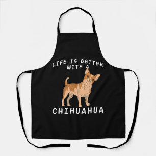 Chihuahua Liefde Chiuaua Hondenmoeder Liefhebbers Schort