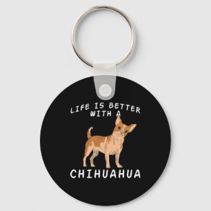 Chihuahua Liefde Chiuaua Hondenmoeder Liefhebbers  Sleutelhanger