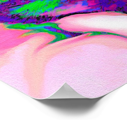 chihuahua-liefde poster (Hoek)