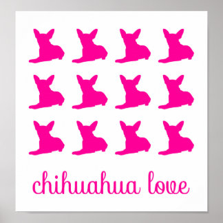 Chihuahua Liefde Poster