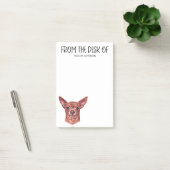 Chihuahua liefhebber post-it® notes (Kantoor)